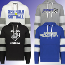 Springer Spring Sports Stripe Hoodie
